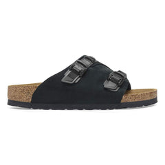 Zürich Tech Suede Leather - Black