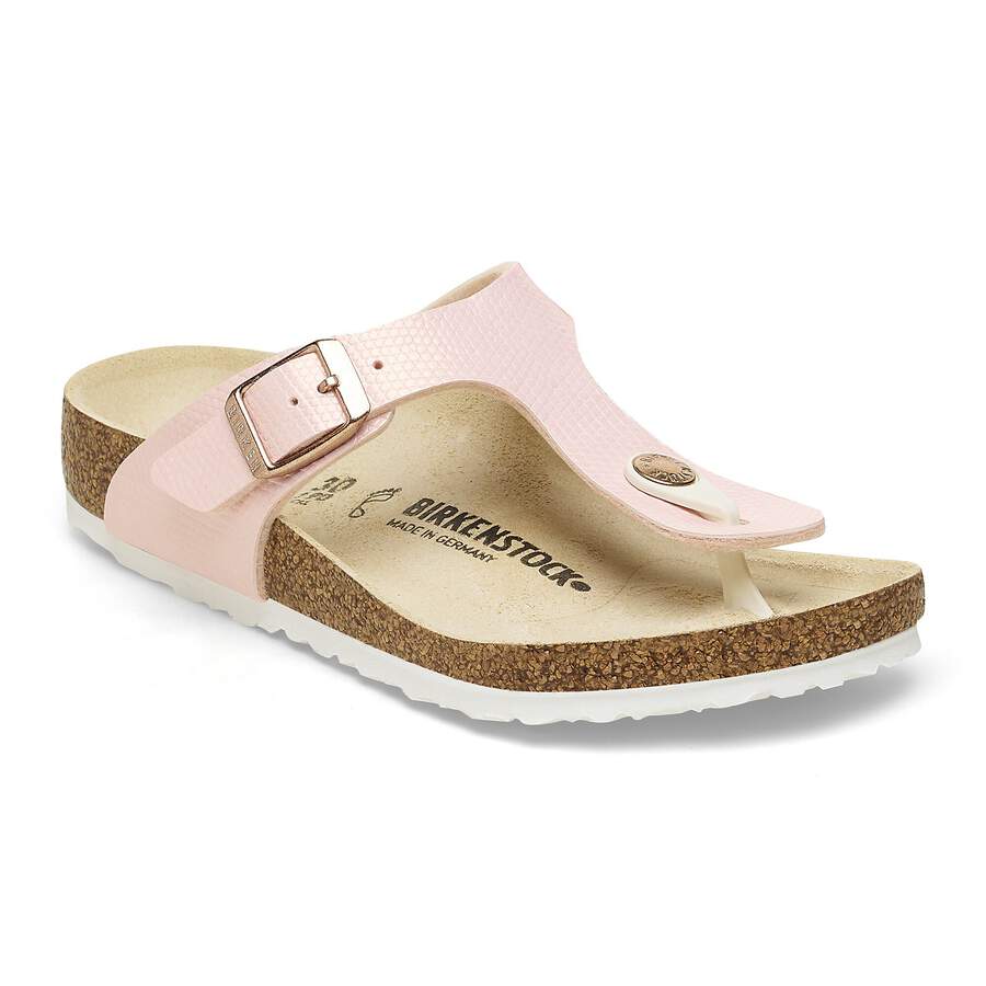 Gizeh Kids Birko-Flor Embossed - Shiny Light Rose