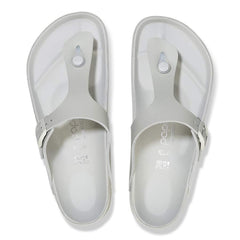 Gizeh PAP Flex Platform Natural Leather - Mineral Gray