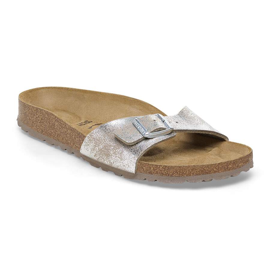Madrid Synthetik - Washed Metallic Silver