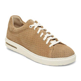 Bend Low Suede Leather Embossed - Dotted New Beige