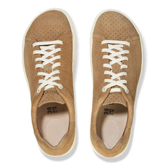 Bend Low Suede Leather Embossed - Dotted New Beige