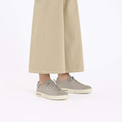 Bend Low Decon Pop Natural Leather Nubuck - Taupe