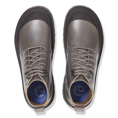 Prescott Women Waxy Leather - Concrete Gray