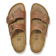 Arizona Natural Leather Oiled - Cognac
