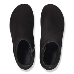 Ebba Suede Leather - Black/Black