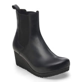 Ebba Slip On Natural Leather - Black/Black