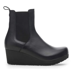 Ebba Slip On Natural Leather - Black/Black