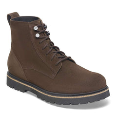 Highwood Lace Mid Men Suede Leather - Mocha