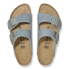 Arizona Waxy Leather - Basalt Gray