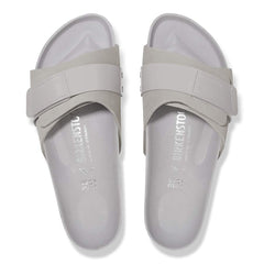Oita Nubuck Leather - Stone Coin