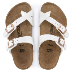 Mayari Kids Birko-Flor - White