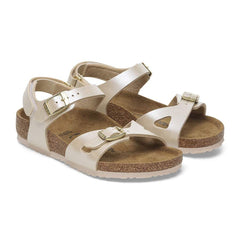 Rio Kids Birko-Flor - Graceful Pearl White