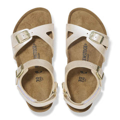 Rio Kids Birko-Flor - Graceful Pearl White