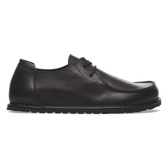 Utti Lace Natural Leather - Black