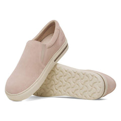 Oswego Suede Leather - Light Rose