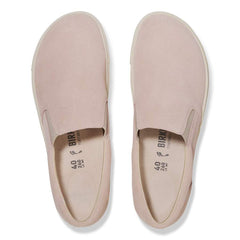 Oswego Suede Leather - Light Rose
