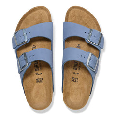 Arizona Nubuck Leather - Stone Blue