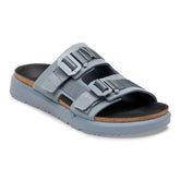 Shinjuku 2 Strap Natural Leather/Textile - Basalt Gray
