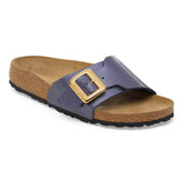 Catalina Cushion Buckle Birko-Flor - Graceful Midnight Blue
