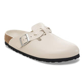 Boston Braided Natural Leather - New Dressy Oyster