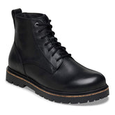 Highwood Lace Mid Women Natural Leather - Black