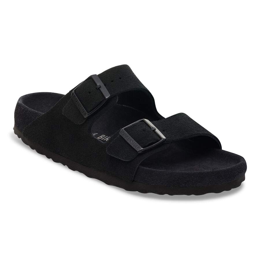 Arizona Suede Leather - Black
