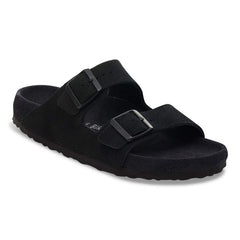 Arizona Suede Leather - Black