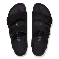 Arizona Suede Leather - Black