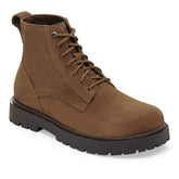Highwood Lace Mid Women Suede Leather - Dark Tea