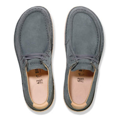 Pasadena Suede Leather - Basalt Gray