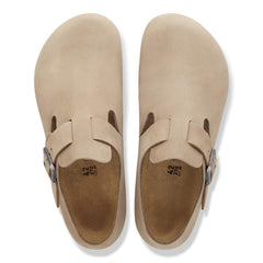 London Natural Leather Oiled - Tobacco Brown