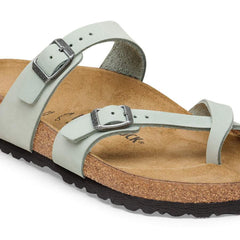 Mayari Nubuck Leather - Pure Sage