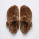 Boston 1774 Shearling Fur - Caramel