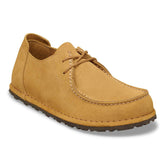 Utti Lace Suede Leather - Cork Brown