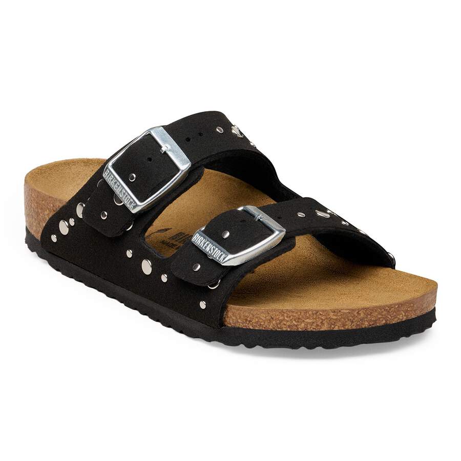 Arizona Rivet Border Kids Synthetik - Soft Birki Black