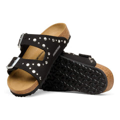 Arizona Rivet Border Kids Synthetik - Soft Birki Black