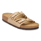 Granada Nubuck Leather - Sandcastle
