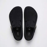 1774 London Suede Suede Leather - Black