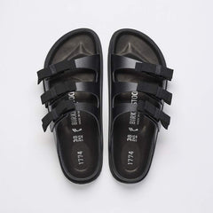 1774 Florida Smooth Leather Natural Leather - Black