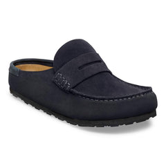 Naples Wrapped Suede Leather Nubuck - Midnight Blue
