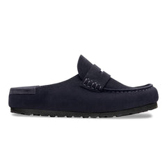 Naples Wrapped Suede Leather Nubuck - Midnight Blue