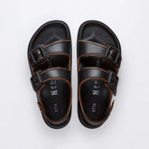 1774 Milano Leather Natural Leather - Black