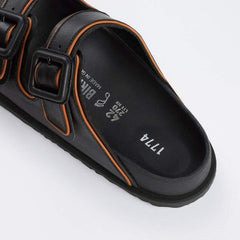 1774 Arizona Leather Natural Leather - Black
