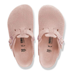 Boston Kids Suede Leather - Light Rose
