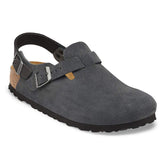 Tokio Suede Leather - Charcoal