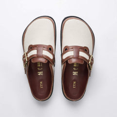 1774 Boston Canvas Mischmaterial - Cinnamon Canvas