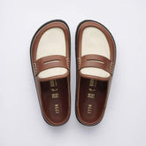 1774 Naples Canvas Natural Leather Oiled - Cinnamon Canvas