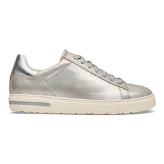Bend Low Natural Leather - Washed Metallic Silver