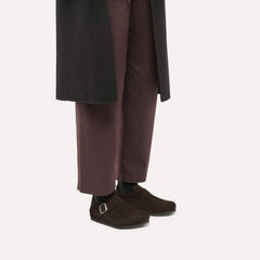 London Suede Leather - Mocha